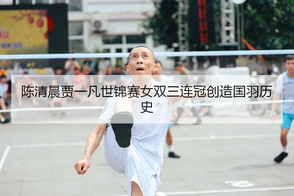 陈清晨贾一凡世锦赛女双三连冠创造国羽历史